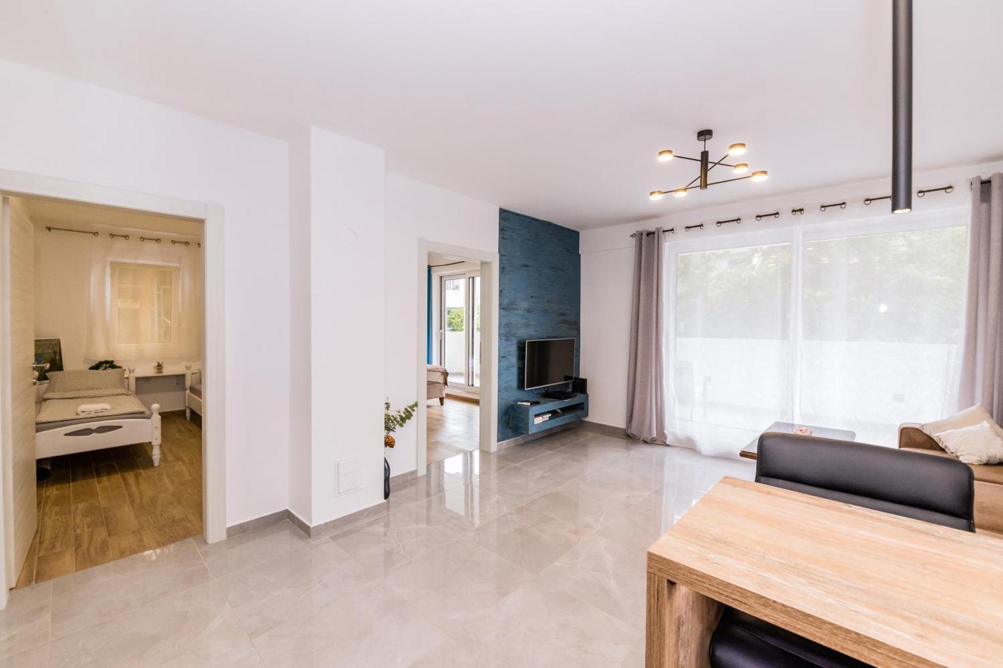Paun Apartment Cattaro Esterno foto